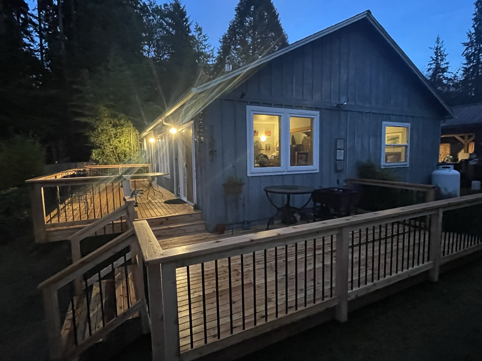 Deck and remodeling